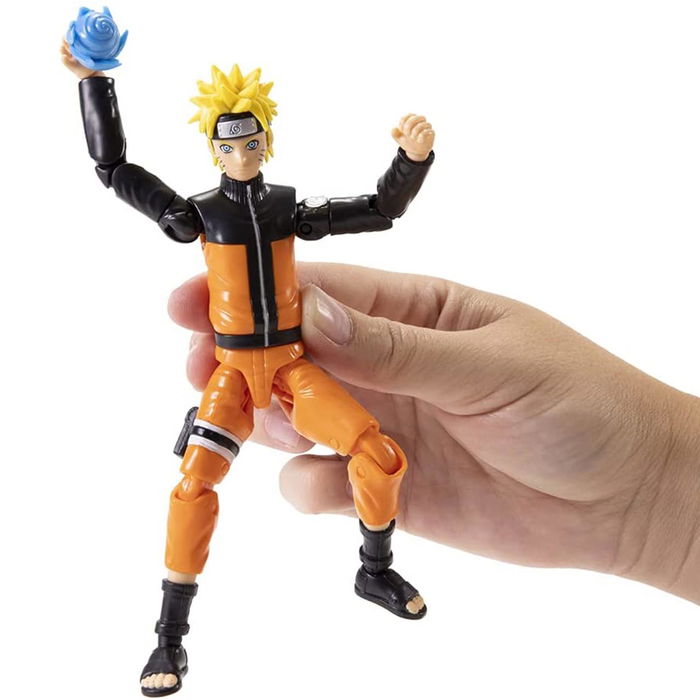 Bandai Anime Heroes Naruto Figura de Acción 36901 con más de 20 Puntos de Articulación, Dragon Ball