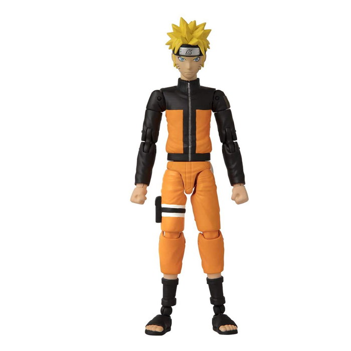 Bandai Anime Heroes Naruto Figura de Acción 36901 con más de 20 Puntos de Articulación, Dragon Ball