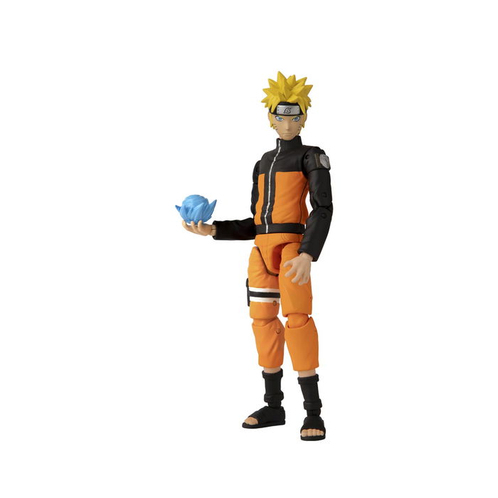 Bandai Anime Heroes Naruto Figura de Acción 36901 con más de 20 Puntos de Articulación, Dragon Ball