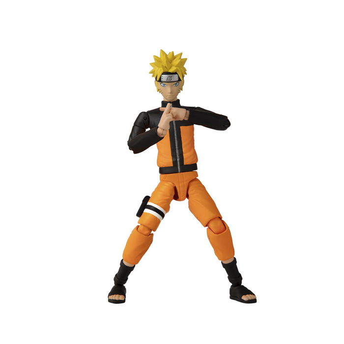 Bandai Anime Heroes Naruto Figura de Acción 36901 con más de 20 Puntos de Articulación, Dragon Ball