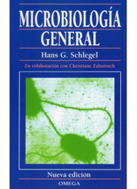 OMEGA, MICROBIOLOGÍA GENERAL, Hans G. Schlegel