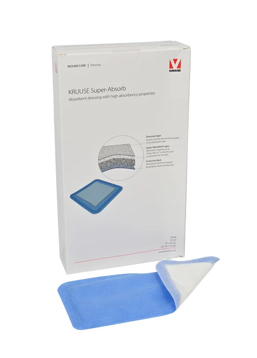 KRUUSE SUPER ABSORB 10x20cm 10 uds KRUUSE SUPER ABSORB 10x20cm 10 uds