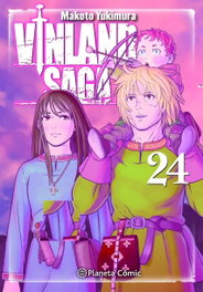Vinland Saga nº 24, Makoto Yukimura - PLANETA COMICS
