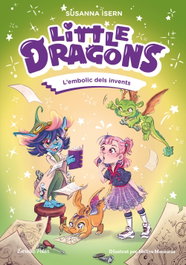 ESTRELLA POLAR, Little Dragons 5. L'embolic dels invents, Susanna Isern