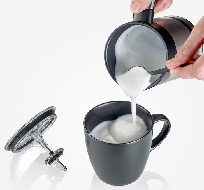 Severin SM3584 Espumador de leche caliente o fría de 200 ml
