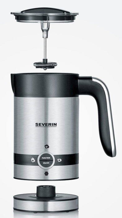 Severin SM3584 Espumador de leche caliente o fría de 200 ml