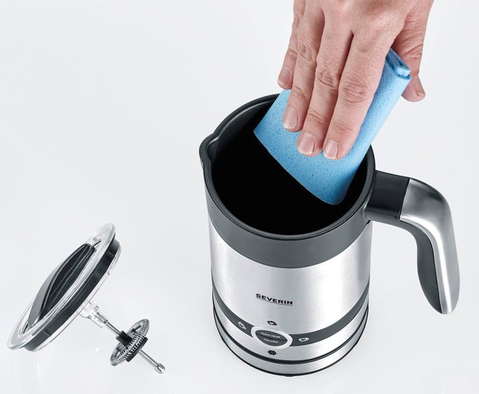 Severin SM3584 Espumador de leche caliente o fría de 200 ml