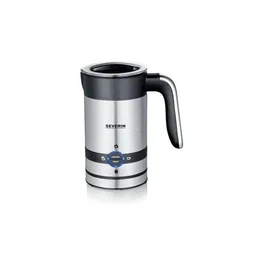Severin SM3584 Espumador de leche por inducción, 200 ml, Acero inoxidable/Negro