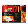 Flower Pastillas de Encendido Rápido okfuego, Pack de 32 uds para Chimenea, Barbacoa, Estufa y Fuego