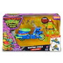 Famosa Figuras Tortugas Ninja con Vehículo (Moto Sidecar o Moto Batalla) 33x19 cm - Modelos Surtidos