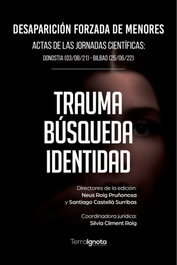 Desaparición forzada de menores, AA.VV. - TERRA IGNOTA
