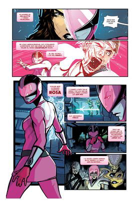 Moztros Producciones S.L. Power Rangers Pecados del Futuro Los Psycho Rangers Regresan