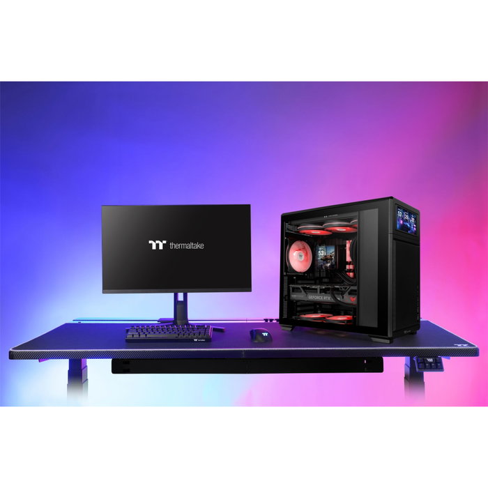 Thermaltake TR300 TG Mid Tower Negro Thermaltake TR300 TG Mid Tower Negro