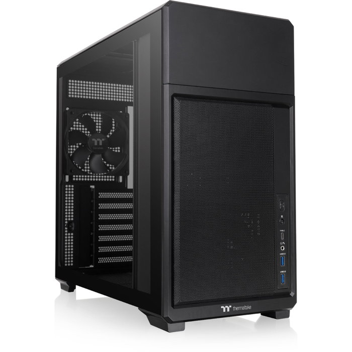 Thermaltake TR300 TG Mid Tower Negro Thermaltake TR300 TG Mid Tower Negro