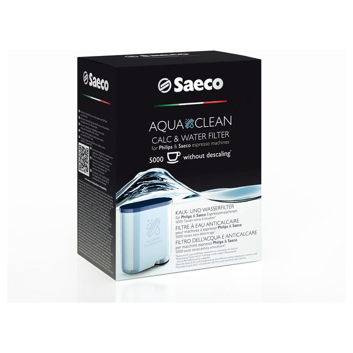 Saeco CA6903/00 Filtro de Agua Antical AquaClean para Cafetera, 5000 tazas