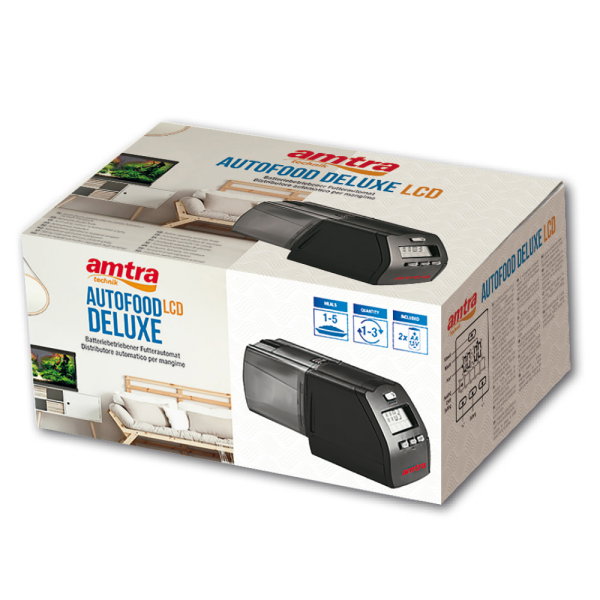 Nayeco Alimentador Automático Deluxe LCD Nayeco Alimentador Automático Deluxe LCD