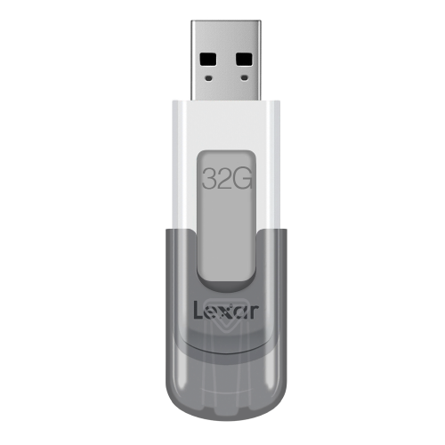Lexar JumpDrive V100 32 GB USB 3.2 Gen 1 Gris, Blanco Lexar JumpDrive V100 32 GB USB 3.2 Gen 1 Gris, Blanco