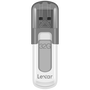 Lexar JumpDrive V100 32 GB USB 3.2 Gen 1 Gris, Blanco