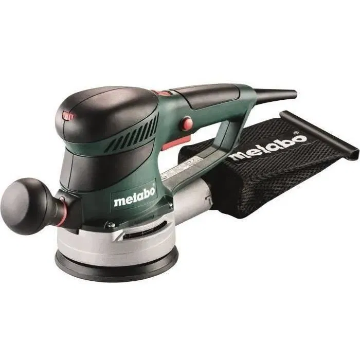 Metabo Lijadora Orbital Aleatoria SXE 425 - 320 W - Electrónica Vario - TurboBoost