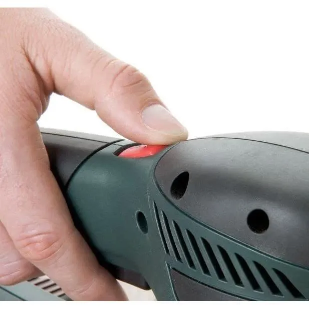 Metabo Lijadora Orbital Aleatoria SXE 425 - 320 W - Electrónica Vario - TurboBoost