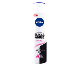 INVISIBLE BLACK & WHITE anti-transpirante spray clear