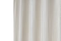 DKD Home Decor Cortina de Poliéster Crudo 140x260 con 8 Anillas