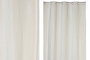 DKD Home Decor Cortina de Poliéster Crudo 140x260 con 8 Anillas
