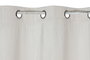 DKD Home Decor Cortina de Poliéster Crudo 140x260 con 8 Anillas