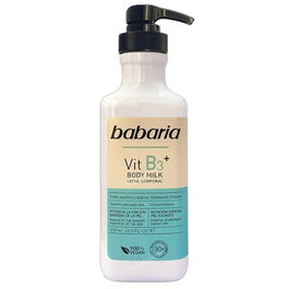 Babaria Leche Corporal con Vitamina C y Vitamina B3 500 ml