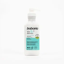 Babaria Leche Corporal Vitamina C y B3 500 ml