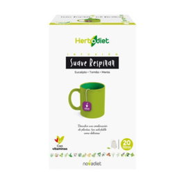 Nova Diet Herbodiet Suave Respirar 20 bolsitas filtro