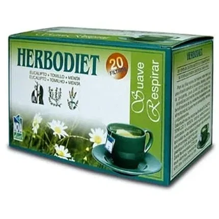 NOVADIET Herbodiet Suave Respirar 20 bolsitas