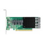 DeLOCK Tarjeta de expansión PCIe 3.0 x16 a 8 x interna NVMe SFF-8643 (Mini-SAS), perfil bajo, pasiva, 32 Gbit/s
