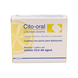 Cito-Oral Limonada Alcalina 5 Bolsas
