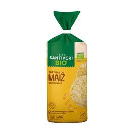 Santiveri Tortitas de Maíz Bio 135g