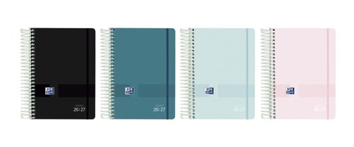 Agenda Escolar (2026-27) Oxford Live&Go Espiral Tapa Pp Con Goma 8º D/P Surtido (4 Col.) Agenda Escolar (2026-27) Oxford Live&Go Espiral Tapa Pp Con Goma 8º D/P Surtido (4 Col.)