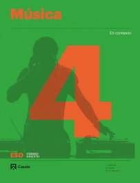 CASALS,EDITORIAL S.A., Música 4 ESO 2020, VV.AA. - CASALS,EDITORIAL S.A.