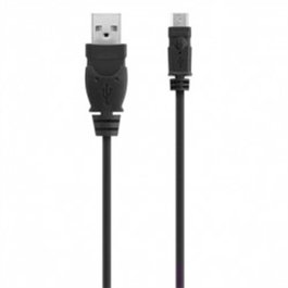 Belkin F3U151CP0.9M-P Cable USB-A a Micro-USB B 0,9m Negro