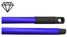 Inde Palo Metal Azul Diamond 140 cm (12 Unidades)