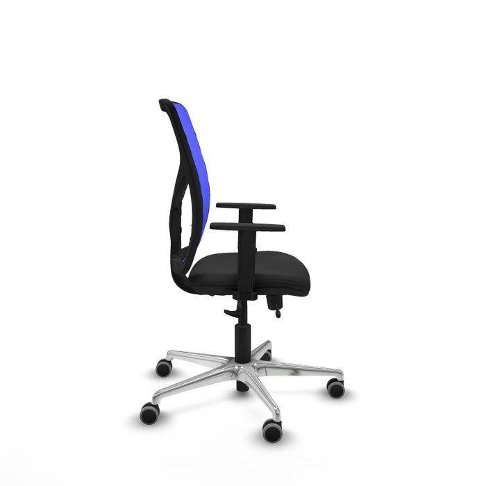 PIQUERAS Y CRESPO Silla de oficina Motilla con mecanismo Sincro/Traslack Azul y Negro PIQUERAS Y CRESPO Silla de oficina Motilla con mecanismo Sincro/Traslack Azul y Negro