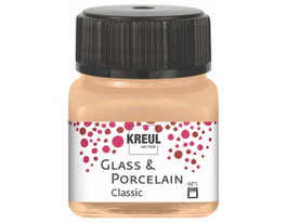 Kreul Pintura Glass&Porcelain Classic Metálico Champán 20ml