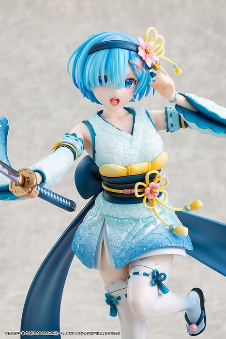 Re:ZERO -Starting Life in Another World- Estatua PVC 1/7 Rem Combat Outfit Ver. 22 cm