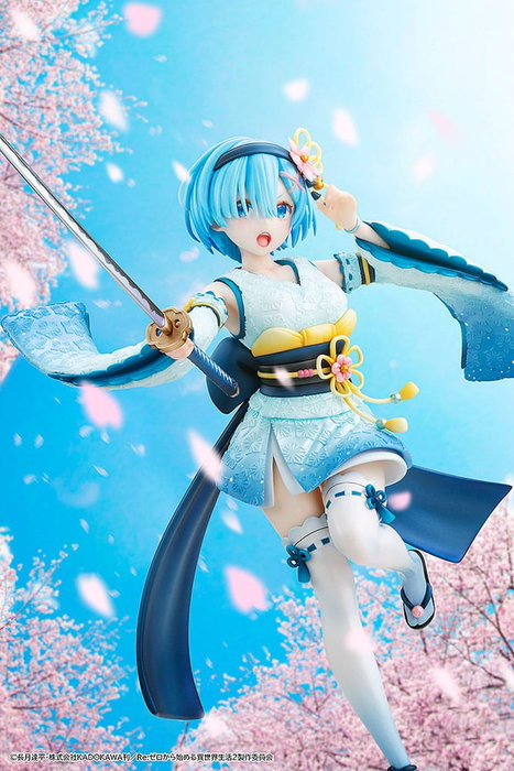 Re:ZERO -Starting Life in Another World- Estatua PVC 1/7 Rem Combat Outfit Ver. 22 cm