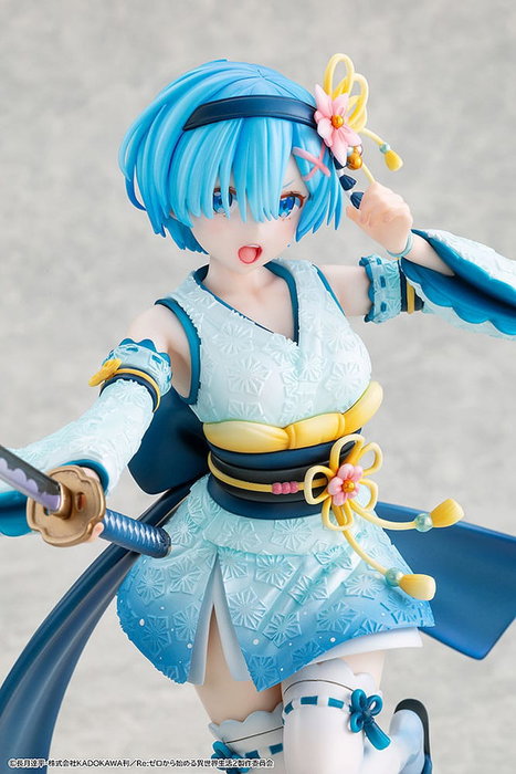 Re:ZERO -Starting Life in Another World- Estatua PVC 1/7 Rem Combat Outfit Ver. 22 cm