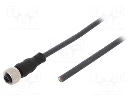 WEIDMÜLLER SAIL-M12BG-5-10U Cable para sensores M12 hembra de 10m