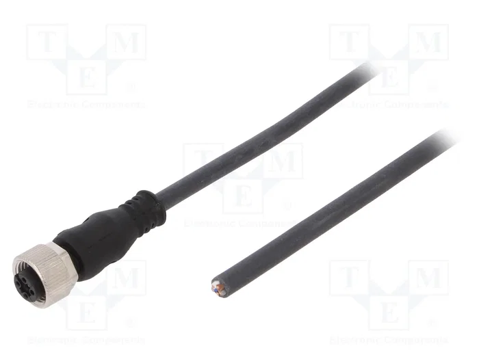 WEIDMÜLLER SAIL-M12BG-5-10U Cable para sensores M12 hembra de 10m WEIDMÜLLER SAIL-M12BG-5-10U Cable para sensores M12 hembra de 10m