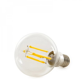 Bombilla LED Filamento G45 E14 4W 288Lm 2000K