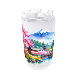 AUREA Vaso Térmico Ice Travel Dreams con Interior Cerámico 400ml
