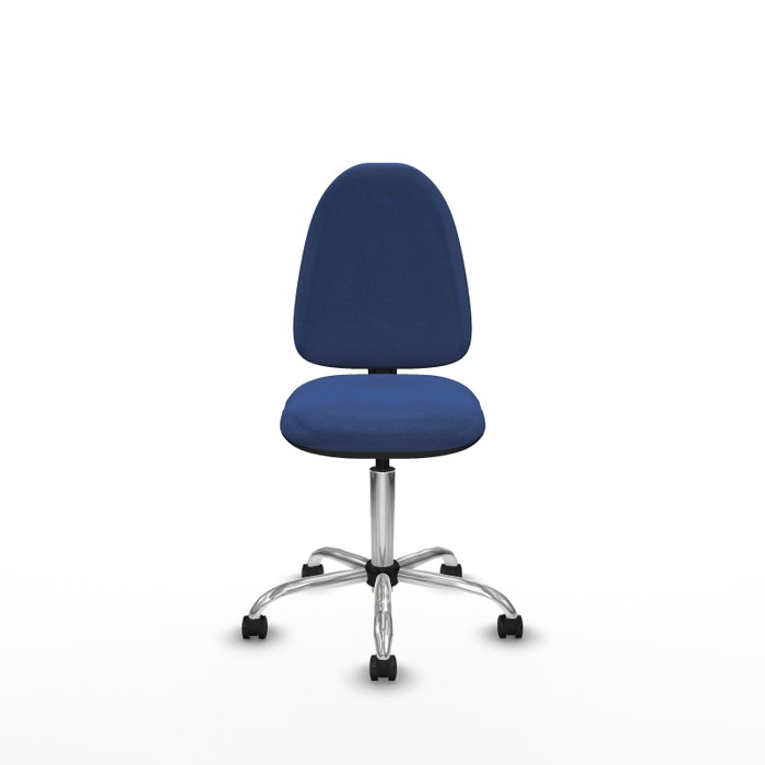 PIQUERAS Y CRESPO Silla de oficina Aýna Azul marino sin brazos PIQUERAS Y CRESPO Silla de oficina Aýna Azul marino sin brazos