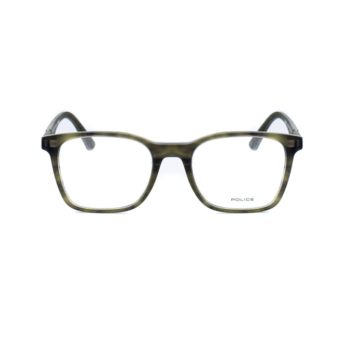 Police VPLD99-51B6AD Gafas de Vista para Hombre Verde Police VPLD99-51B6AD Gafas de Vista para Hombre Verde